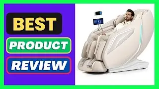 4D Full Body Massage Chair Review 🔥 Zero Gravity SL-Track | Ultimate Relaxation for 2026