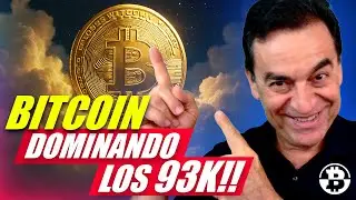 &iexcl;Bitcoin dominando los 93K!!
