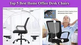 Top 5 Best Home Office Desk Chairs