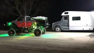 Outlaw Monster Truck Load Up - February 2023