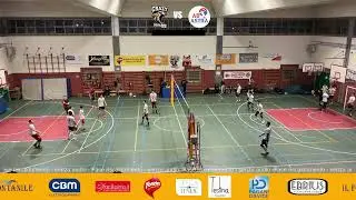 Serie D  Crazy Volley Rozzano vs Ad Astra ASD
