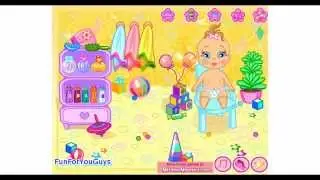 Baby bathing Girls game