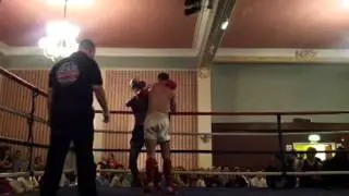 Andy Munday of Semtex Gym Fighting at Herne Bay 14.5.2011