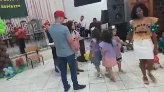 FRUTOS DO ESPÍRITO -  APRESENTAÇÃO INFANTIL.