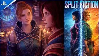Split Fiction Freedom Fighters Walkthrough 4K UHD. Rader Publishing Chapter.