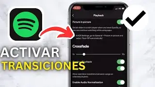 C&oacute;mo Habilitar Transiciones Suaves en Spotify - Tutorial