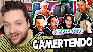 Nintendo-YouTuber SWITCH 2 REVEAL Compilation! 📢 @Gamertendo Reaction