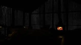 Rain & Fireplace Ambience &ndash; The Perfect Escape for Work, Study & Relaxation 🌧️🔥