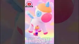 Mimi meets the unicorn/// #kidstv #shots #kidssongs
