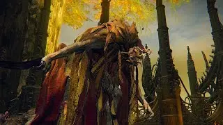 Morgott The Omen King Boss Cutscene ELDEN RING