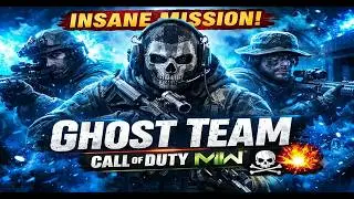 Ghost Team&rsquo;s Most Intense Mission 😱  Call of Duty MW II Campaign 😱🔥💀| Azzy Khan yt