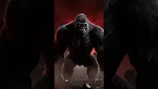King Kong vs Abyssal Ancient Bull &ndash; Titan Battle of the Abyss | 3D CGI Epic