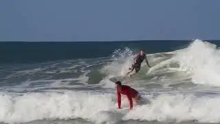 70 year-old surfer refuses to settle into &lsquo;old age&rsquo;&nbsp;and will hit the water come rain, shine or SNOW