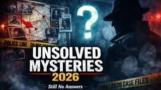 10 Chilling Unsolved Mysteries in 2026 (Still No Answers)