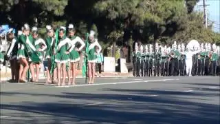 Moore Middle School Marching Band -- 2014 La Palma Days Band Review