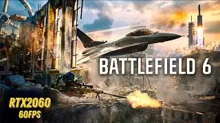 Pure Gameplay: Battlefield 6 Campaign - PC [60FPS No Commentary]