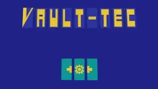 Учебник по баннеру Minecraft: логотип Vault-Tec от Выпадать