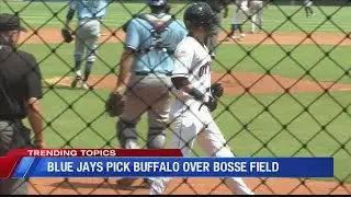 Blue Jays to play in Buffalo minor league park amid pandemic