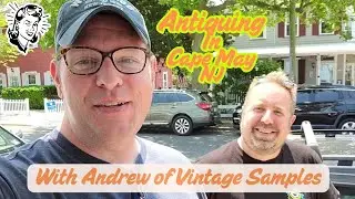 I Actually Found Something! | Shop With Me |  Antiqueing In Cape May NJ | Vintage & Antiques