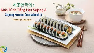 세종한국어 6｜Sejong Korean 6｜Gi&aacute;o Tr&igrave;nh Tiếng H&agrave;n Sejong Korean 6