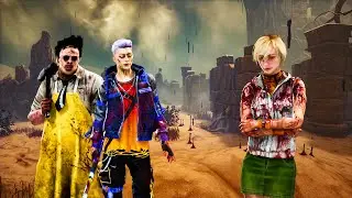 DBD | Survivor Gameplay vs Trickster & Cannibal (No Commentary)