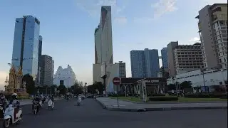 Phnom Penh City of Cambodia 2021 | Riding tour