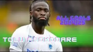 Tolu Arokodare All 23 Goals &bull; RKC Genk - 2024/25
