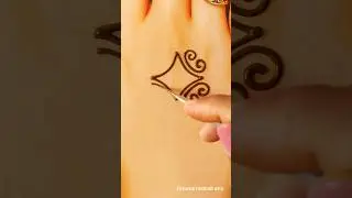 Festival Special✨ Mehndi Design 🌸| Eid ||Party |Modern back hand Mehndi Design for Stylish Girl.