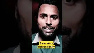 Sales Work Responsibility #salesrepresentative #salesrep #salesofficer #salesjobs