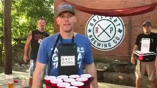 Body Pong Game