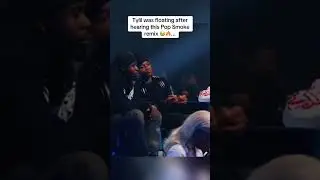 Tylil was floating after hearing this Pop Smoke remix 😭🔥 #tylil #popsmoke #dior #kai #shorts #fyp