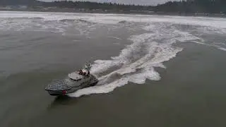 STA Quillayute River Surf Training Drone Footage