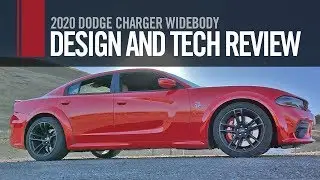 2020 Dodge Charger Widebody Design And Tech Review