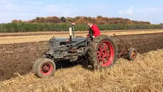 1935 JI Case CC - 2 Bottom Plow