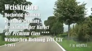 Hochwald-Kliniken Weiskirchen Saarland Germany Autofahrt Weiskirchen T12c