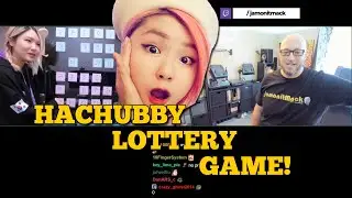 Hachubby Lottery Game with jamonitMack