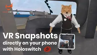 How to take snapshots with Holoswitch