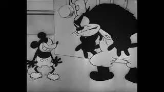 Mickey Mouse - 30 Minutos de Desenhos Antigos Completos (1928-1929)