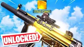 UNLOCKING GOLD CAMO (MP5) | Road to Dark Matter - #1 Gold MP5