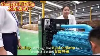 Source production and assembly of diesel generator sets源头生产装配柴油发电机组