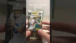 Select fat pack! 🔥 #footballcards #packopening #sportscards