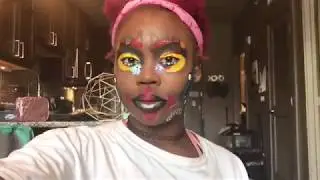 PACMAN MAKEUP x BRIEKITTIE  | Inspired by Brandon Kai's song 