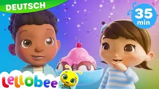 Das Eiscreme Lied | Kinderlieder | Lellobee Deutsch | Cartoons f&uuml;r Kinder