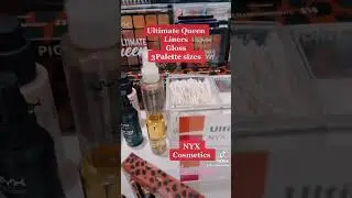 NYX Cosmetics New Release Palettes