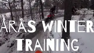 Winter Training at &Aring;r&aring;s Enduro Track | Long, Well Maintained and Wonderfull