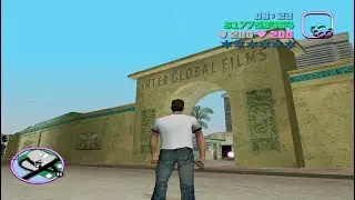 GTA Vice City - Exploring InterGlobal Films Studios