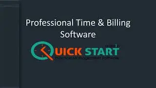 Professional Time & Billing Software