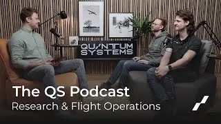 The QS Podcast | Research & Flight Operations