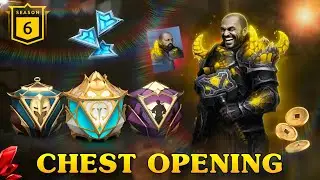 Chest Opening Season 6 Shadow Fight 4 Arena | Danish OP
