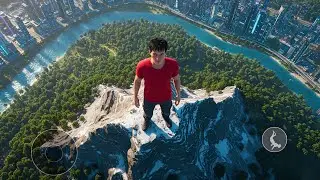 OverPeak by Ruser Games is Under Development | Mountains, City and more 🔥